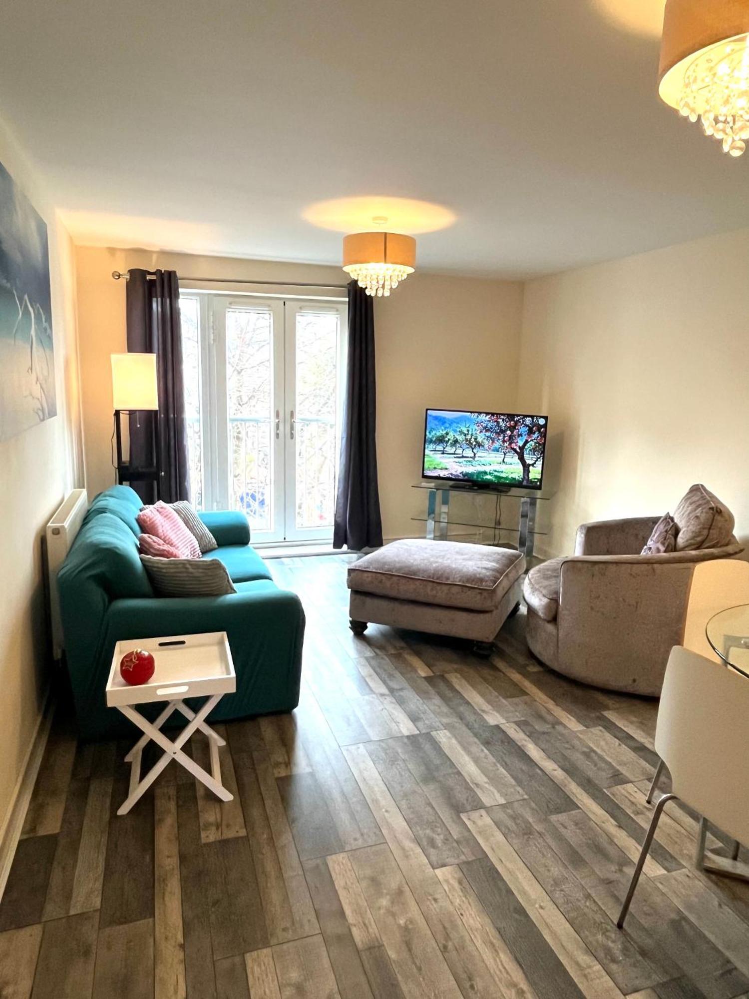 Spacious Two Bedrooms Apartment For Business And Holiday Portsmouth Luaran gambar