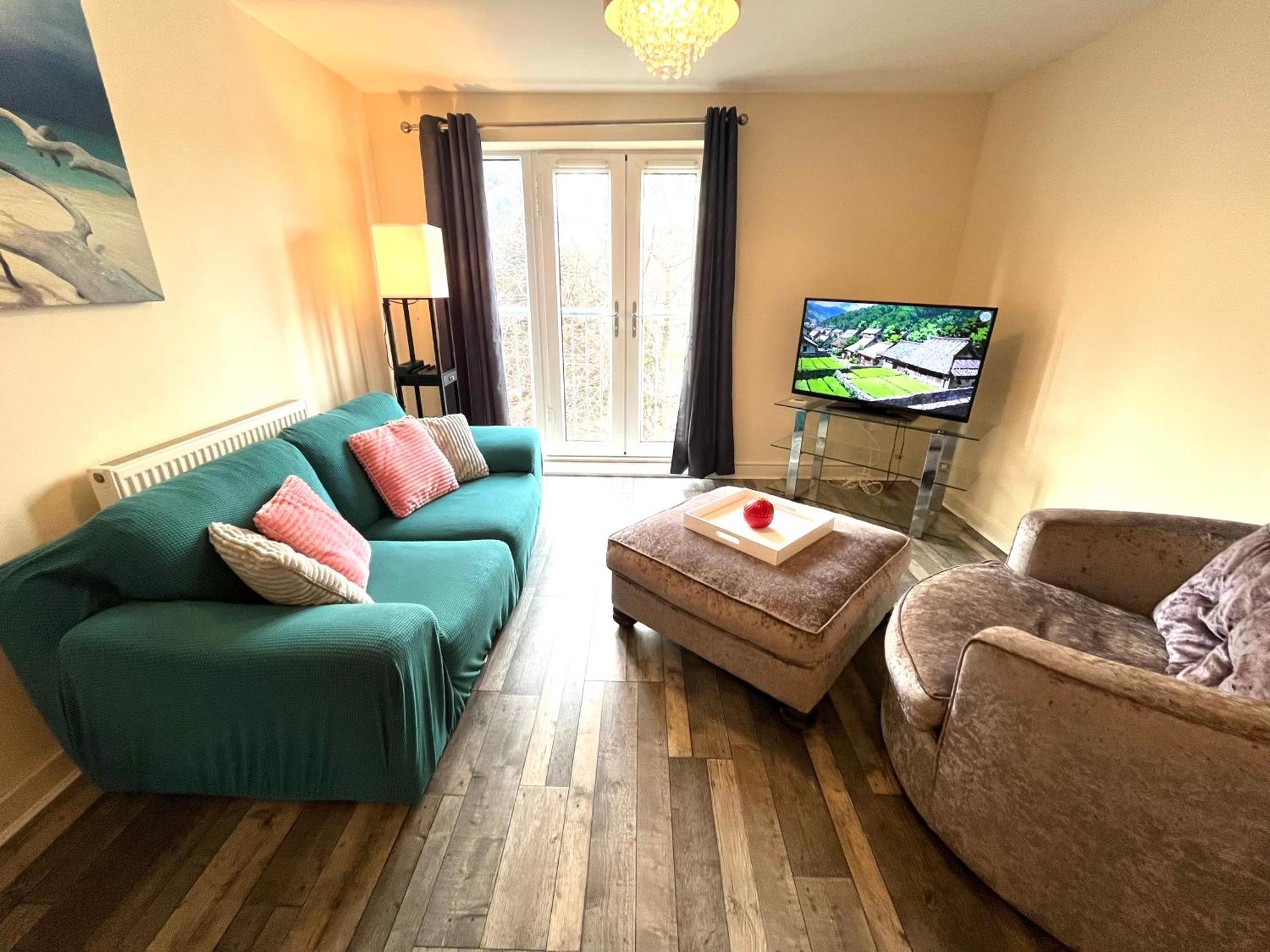 Spacious Two Bedrooms Apartment For Business And Holiday Portsmouth Luaran gambar
